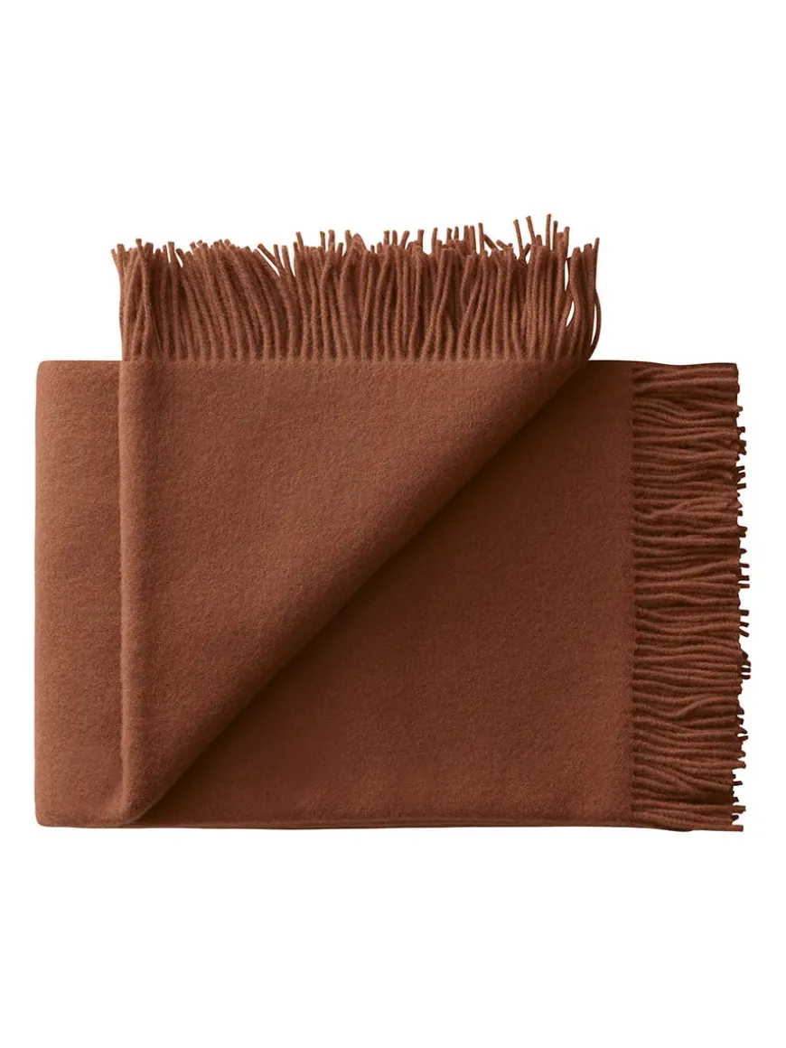 Season Plaid, latte beige fra Silkeborg Uldspinderi