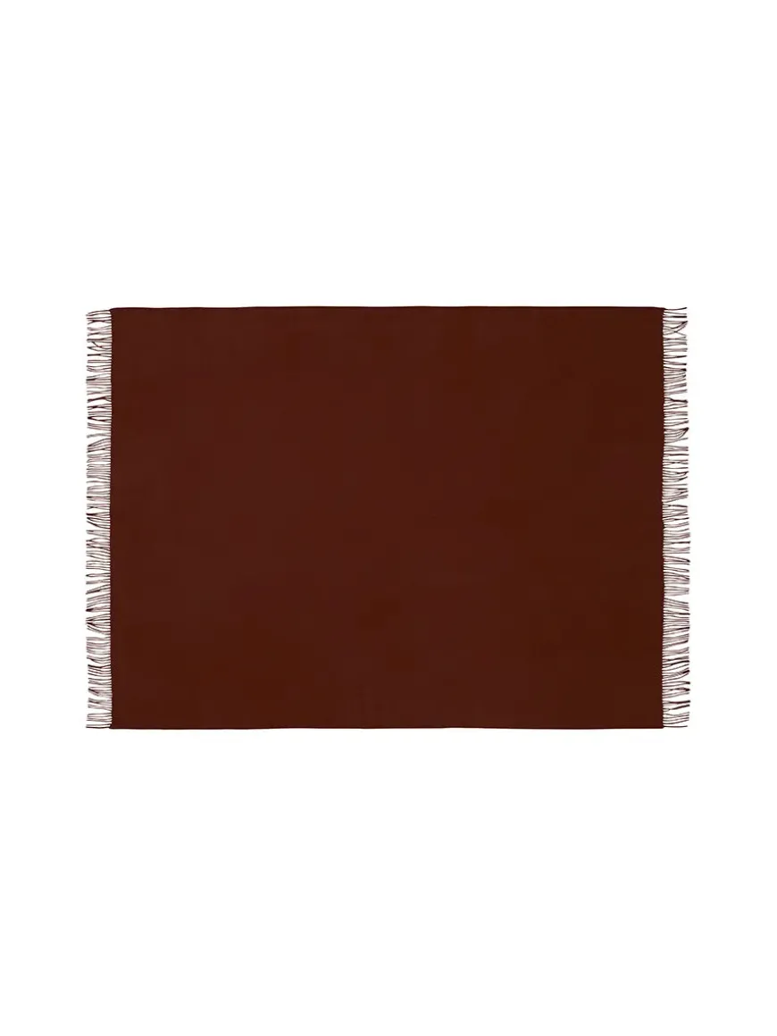 Season Plaid, latte beige fra Silkeborg Uldspinderi