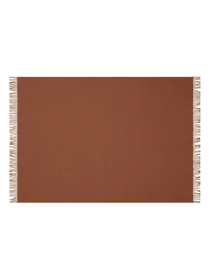 Season Plaid, latte beige fra Silkeborg Uldspinderi