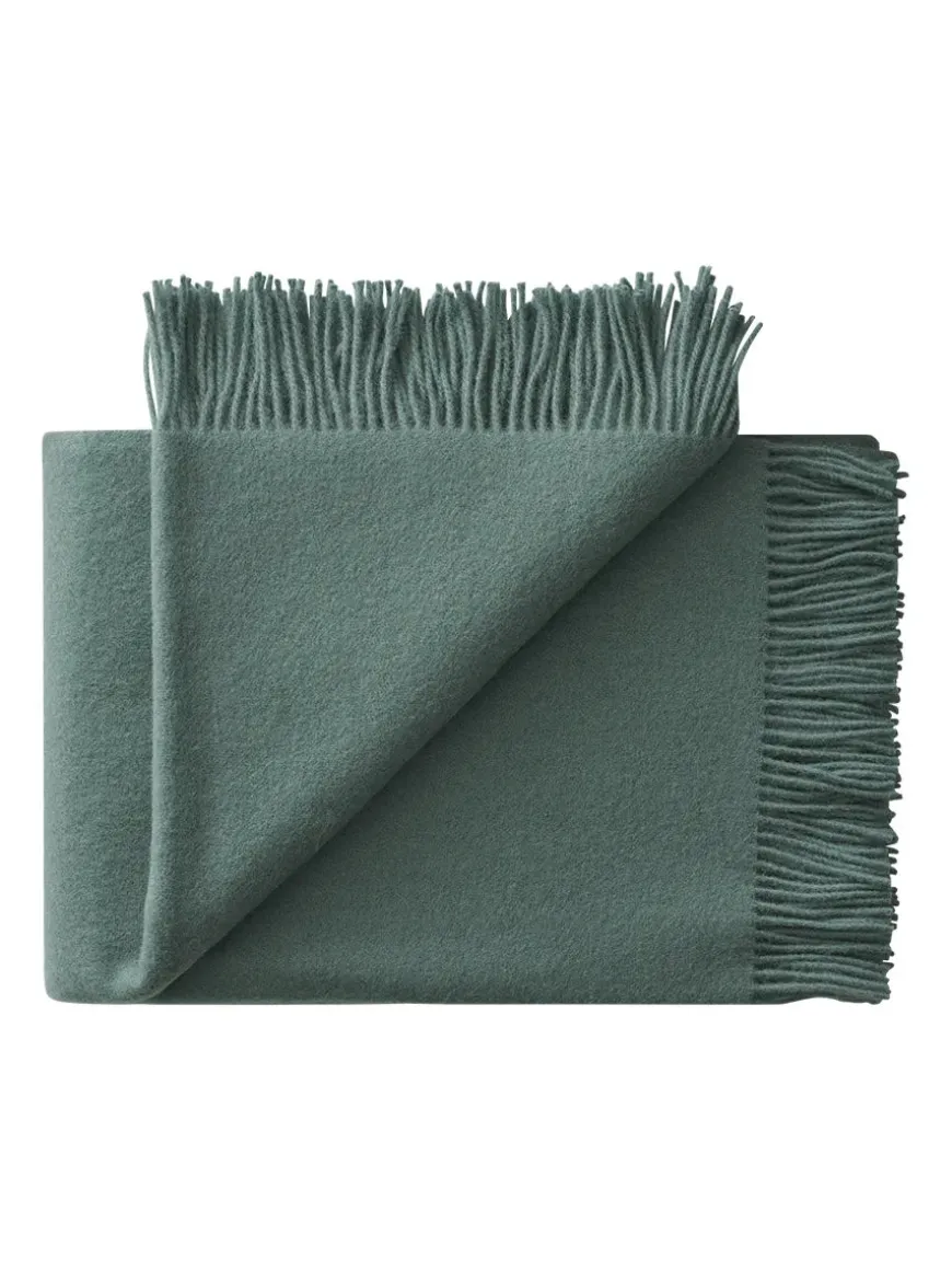 Season Plaid, latte beige fra Silkeborg Uldspinderi