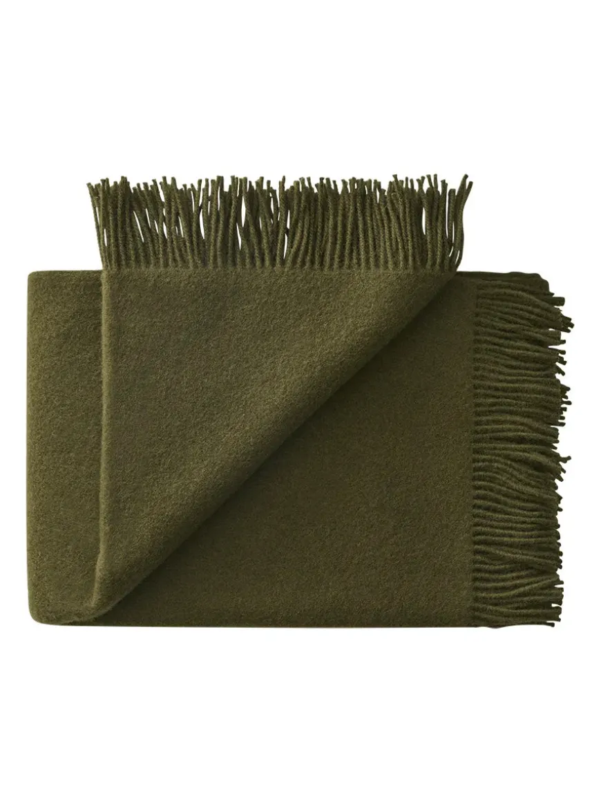 Season Plaid, latte beige fra Silkeborg Uldspinderi