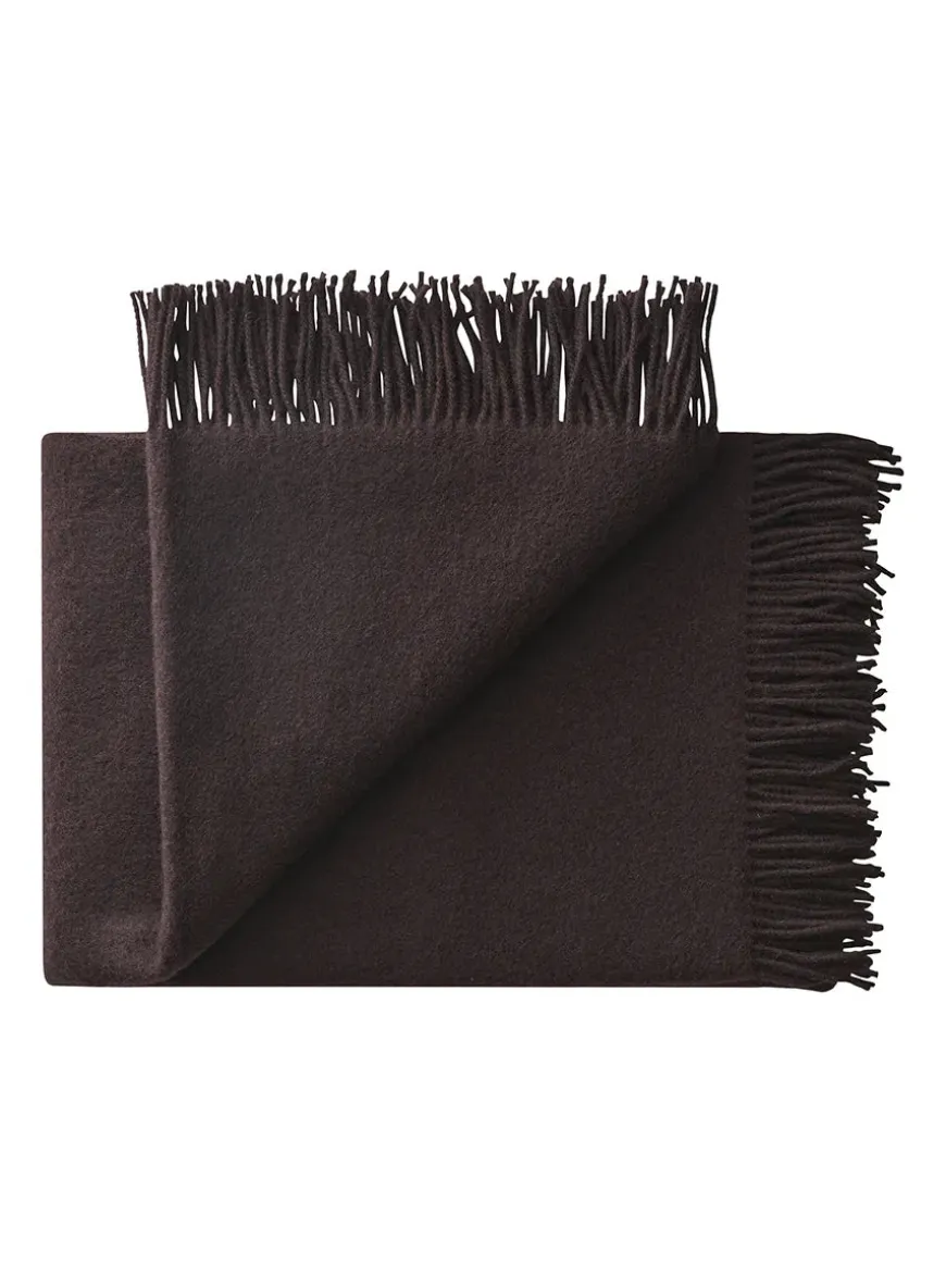 Season Plaid, latte beige fra Silkeborg Uldspinderi