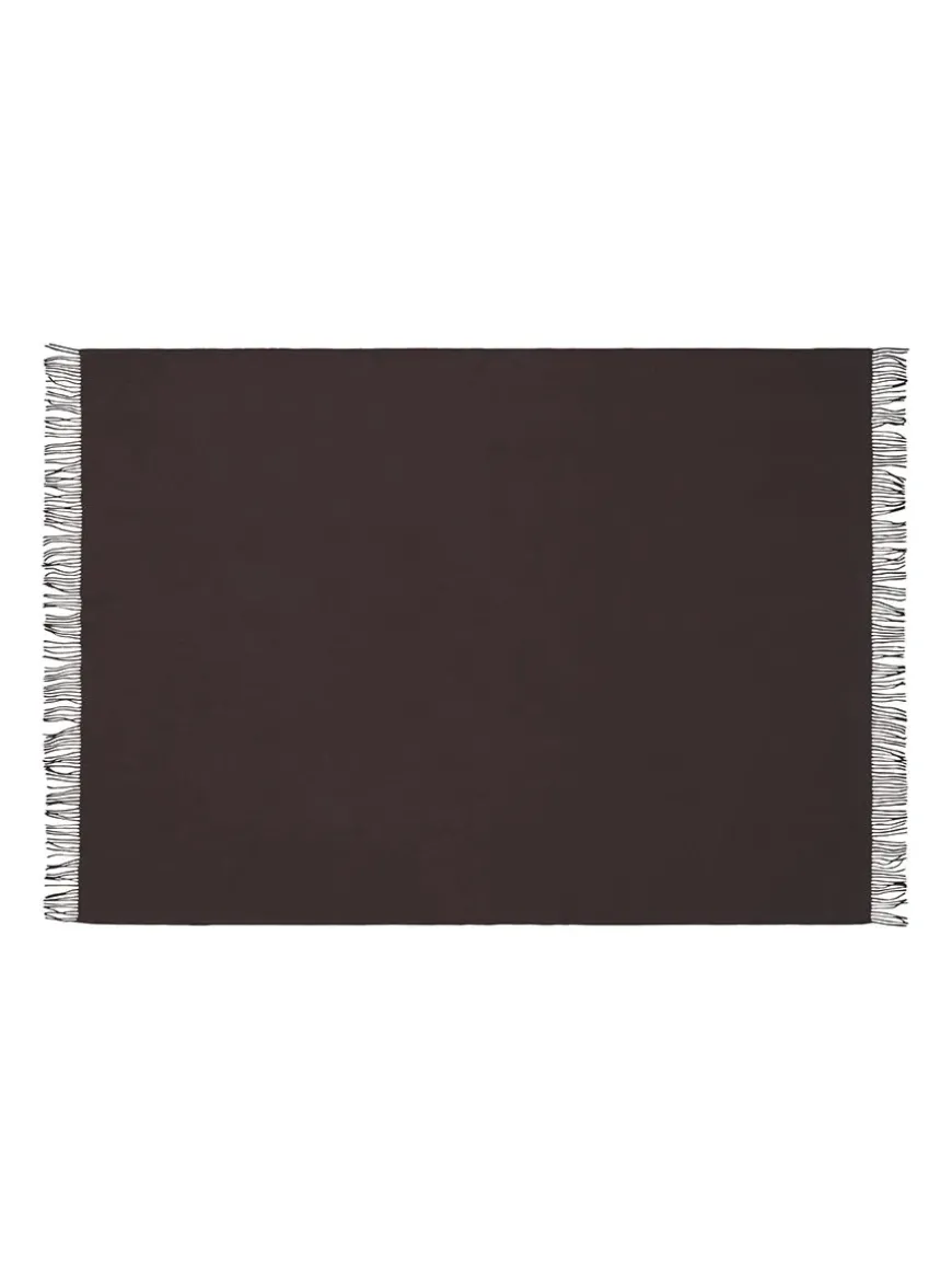 Season Plaid, latte beige fra Silkeborg Uldspinderi