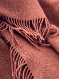 Season Plaid, oak brown fra Silkeborg Uldspinderi