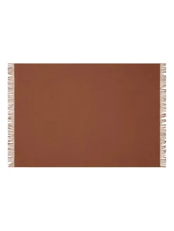 Season Plaid, oak brown fra Silkeborg Uldspinderi