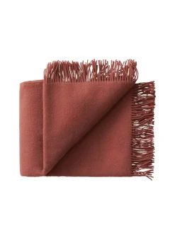 Season Plaid, rust fra Silkeborg Uldspinderi