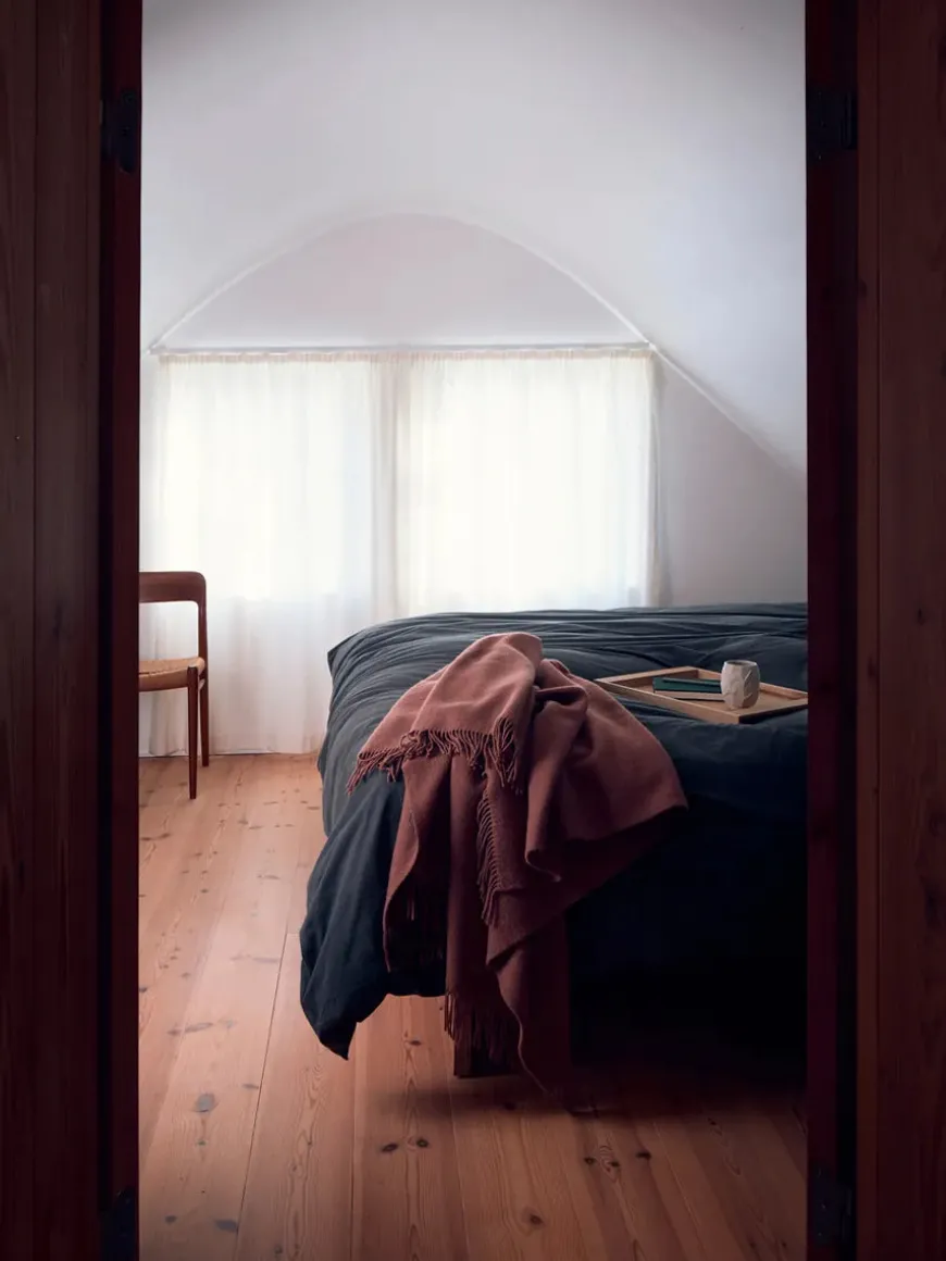 Season Plaid, rust fra Silkeborg Uldspinderi