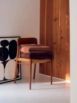 Season Plaid, rust fra Silkeborg Uldspinderi