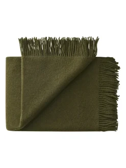 Season Plaid, seaweed fra Silkeborg Uldspinderi