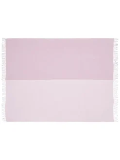 Secret Plaid, blush/rosa fra Silkeborg Uldspinderi