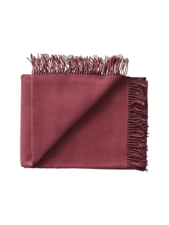 Secret Plaid, blush/rosa fra Silkeborg Uldspinderi