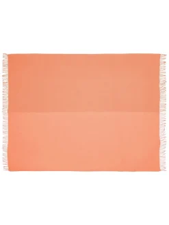 Secret Plaid, clay/lilac fra Silkeborg Uldspinderi