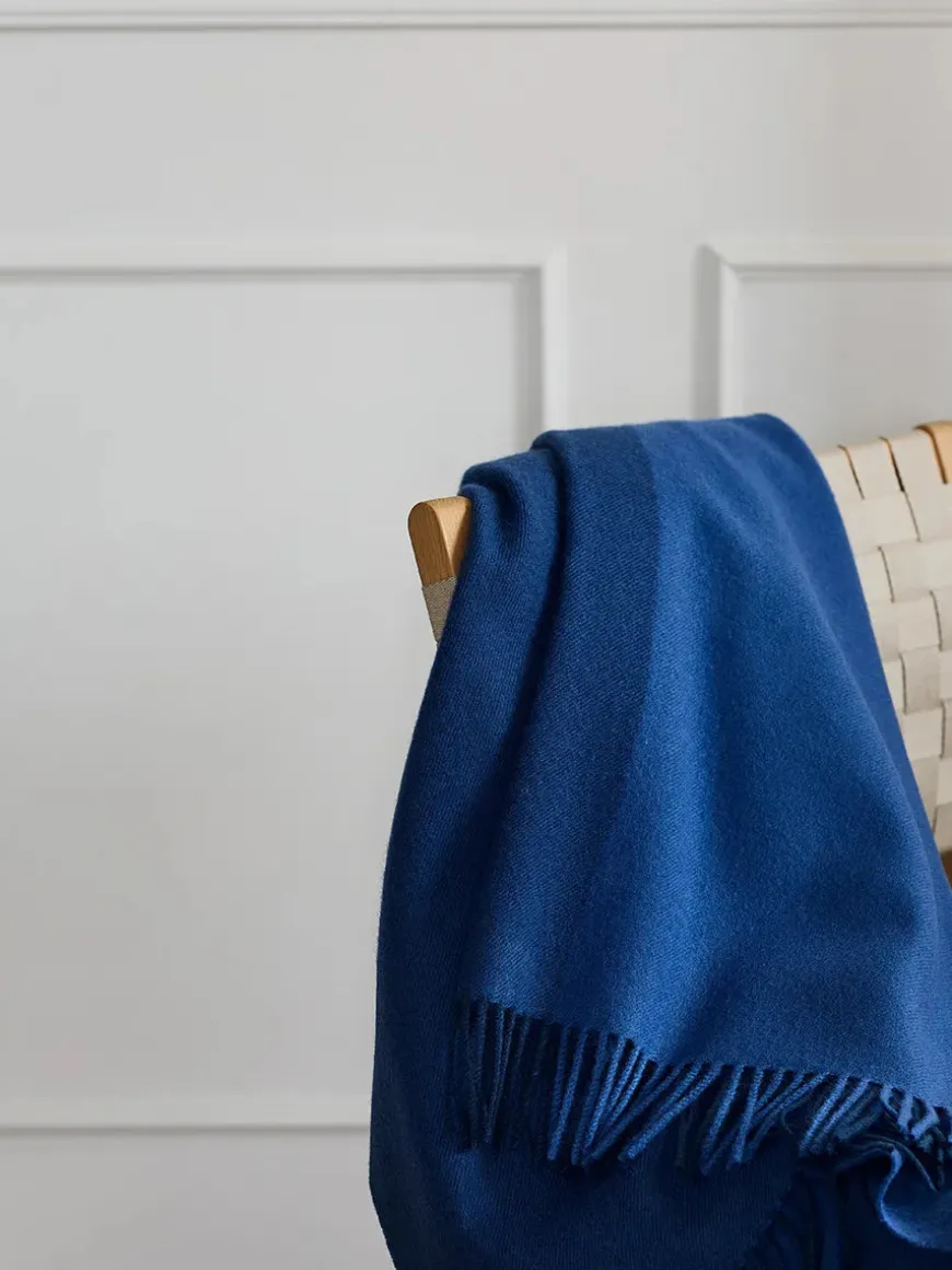 Secret Plaid, granite/black fra Silkeborg Uldspinderi