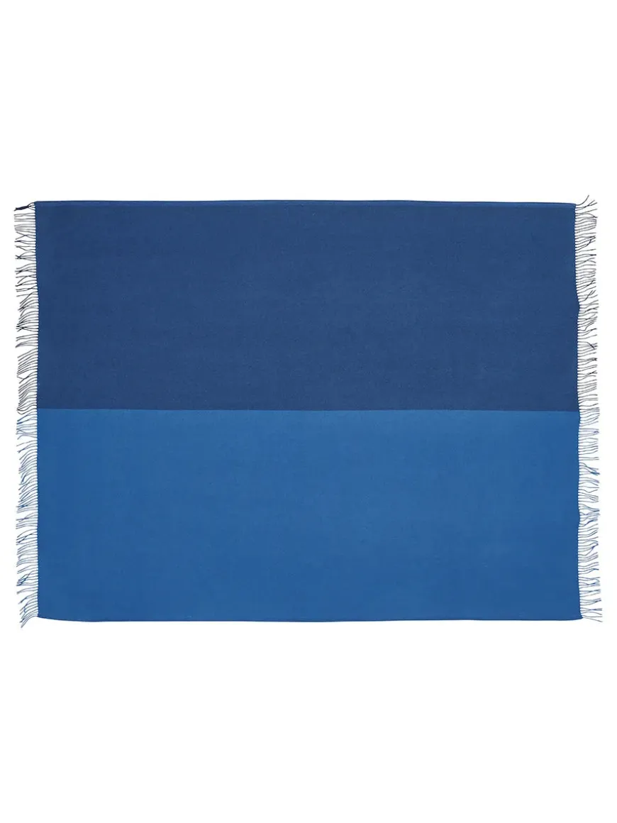 Secret Plaid, granite/black fra Silkeborg Uldspinderi