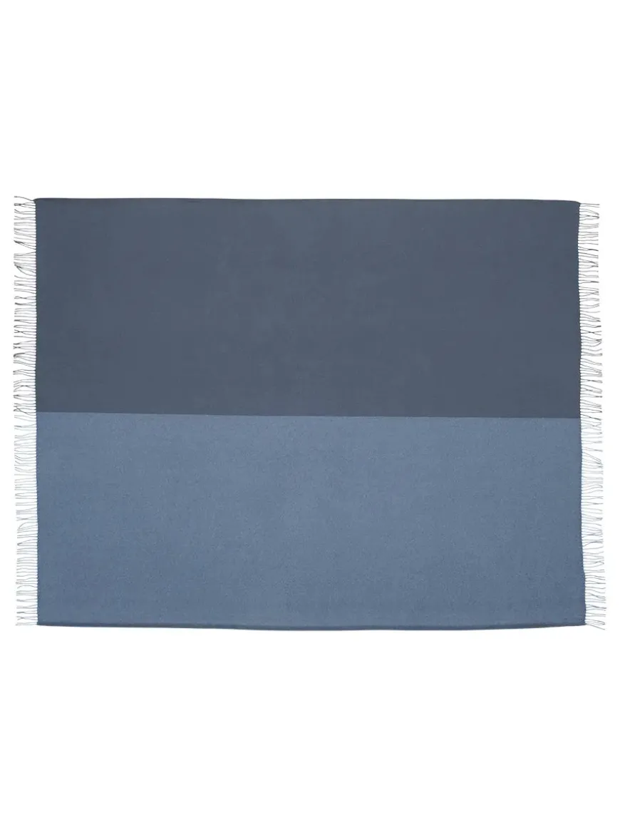 Secret Plaid, granite/black fra Silkeborg Uldspinderi