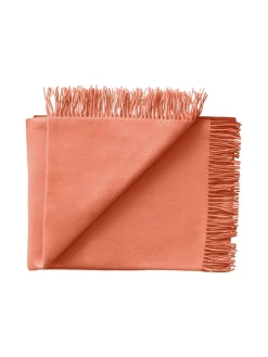 Secret Plaid, lime/moss fra Silkeborg Uldspinderi