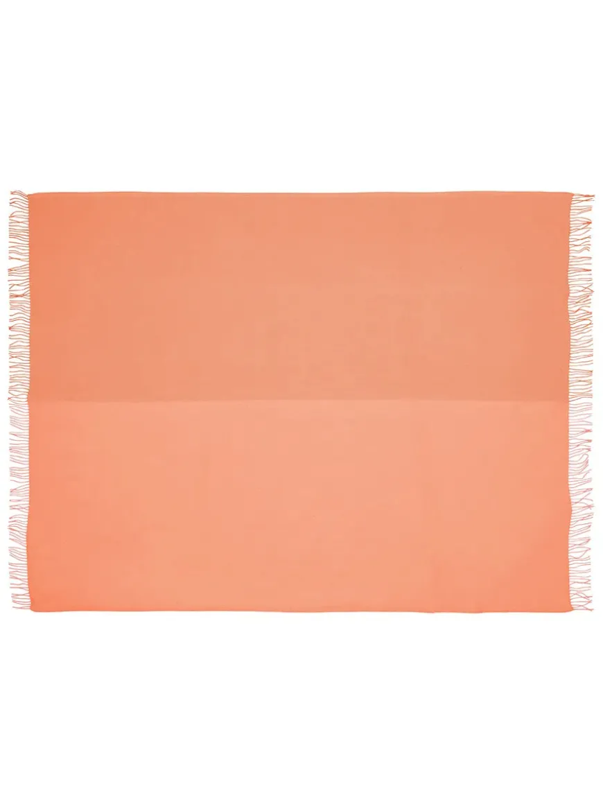 Secret Plaid, lime/moss fra Silkeborg Uldspinderi