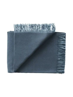 Secret Plaid, ocher/caramel fra Silkeborg Uldspinderi