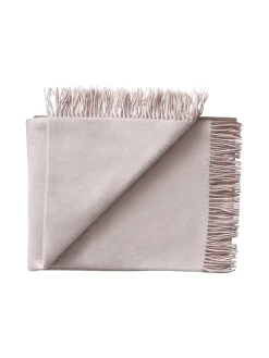 Secret Plaid, ocher/caramel fra Silkeborg Uldspinderi