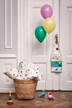 Sengetøj Sangfugl, baby fra Kay Bojesen