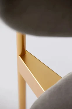 Serie 430 spisestol, messing af Verner Panton