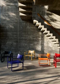 Series 270 F lænestol af Verner Panton