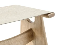 Seto Stool, eg lys olie fra Fredericia Furniture