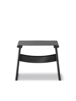 Seto Stool, eg sort lak fra Fredericia Furniture