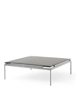 Sett LN13 Sofabord, smoked glass/chrome fra &Tradition