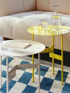 Shim Coffee Table, Ø 54 cm fra Hay