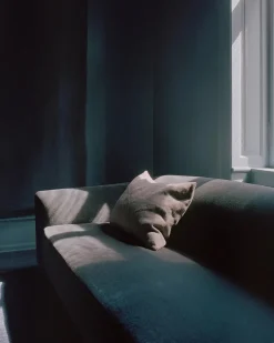 Shore Sofa 3 Seater Extended Base, quill fra New Works