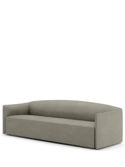 Shore Sofa 3 Seater Extended Base, taupe fra New Works