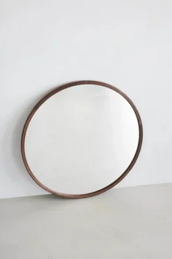 Silhouette spejl Ø100 fra Fredericia Furniture