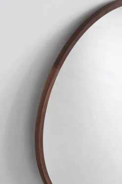 Silhouette spejl 70x70 fra Fredericia Furniture