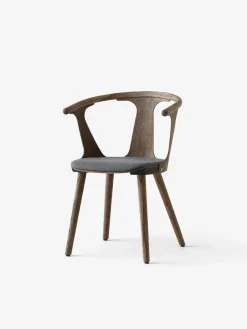 SK2 In Between spisebordsstol m. polstret sæde fra &Tradition