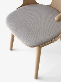 SK2 In Between spisebordsstol m. polstret sæde fra &Tradition