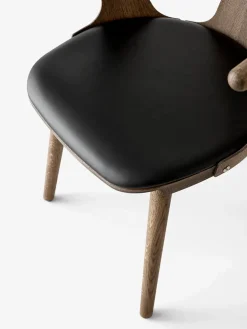 SK2 In Between spisebordsstol m. polstret sæde fra &Tradition