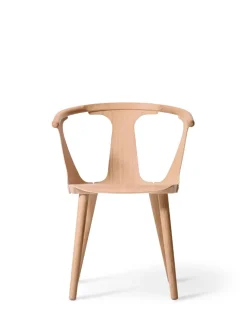 SK2 In Between spisebordsstol m. polstret sæde fra &Tradition