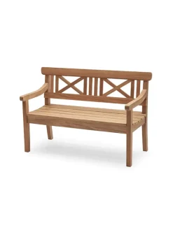 Skagerak Drachmann Bænk 120 cm fra Fritz Hansen
