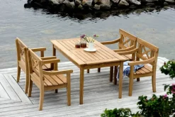 Skagerak Drachmann Bord 86 cm fra Fritz Hansen