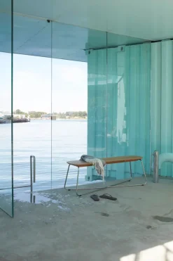 Skagerak Lilium bænk fra Fritz Hansen