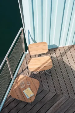 Skagerak Lilium Lounge Table fra Fritz Hansen