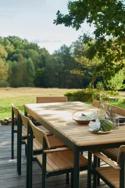 Skagerak Pelagus Armstol, hunter green fra Fritz Hansen