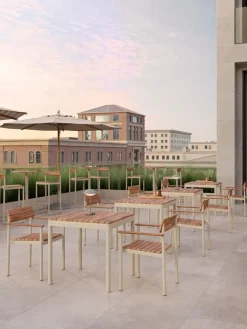 Skagerak Pelagus Bord, 75x75 fra Fritz Hansen