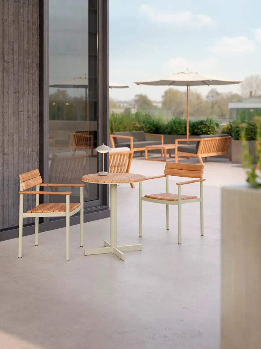 Skagerak Pelagus Cafébord fra Fritz Hansen