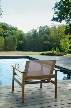 Skagerak Pelagus Loungestol fra Fritz Hansen