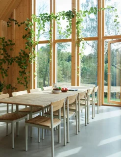 Skagerak Pelagus Stol, light ivory fra Fritz Hansen