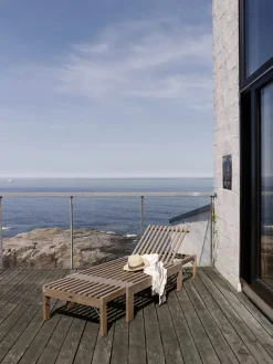 Skagerak Riviera Liggestol fra Fritz Hansen