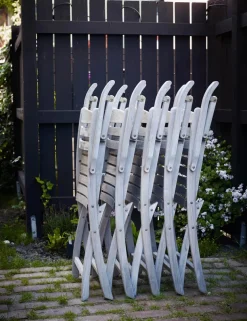 Skagerak Selandia Sæt, 4 armstole og bord 147 fra Fritz Hansen