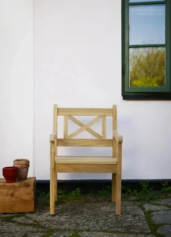 Skagerak Skagen Sæt i teak, 4 stole og bord fra Fritz Hansen